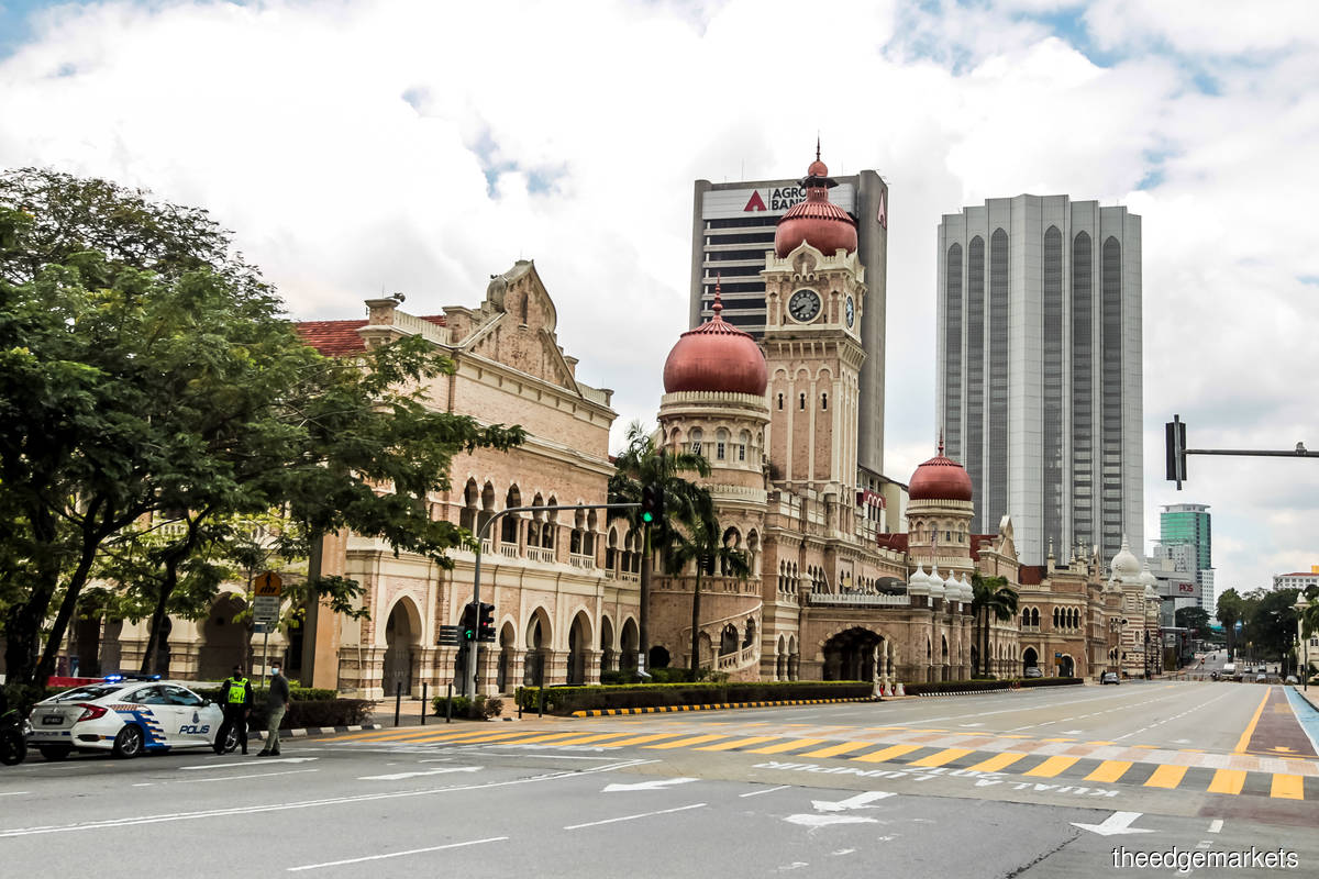 Dataran Merdeka, Kuala Lumpur. (Photo by Zahid Izzani Mohd Said/The Edge)